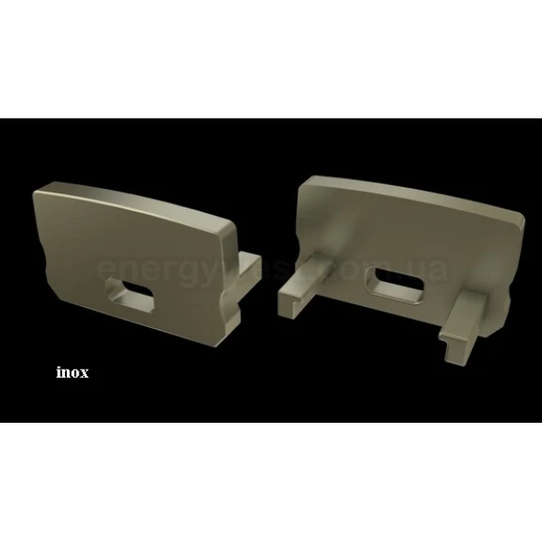 Заглушки для LED профілю типу D High LUMINES, 1 шт. - Фото 7