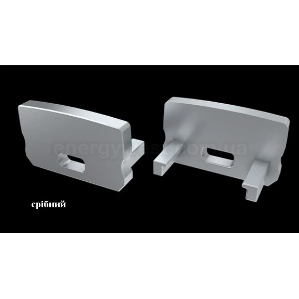 Заглушки для LED профілю типу D High LUMINES, 1 шт. - Фото 8