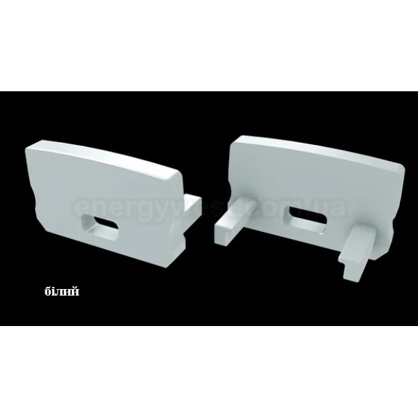 Заглушки для LED профілю типу D High LUMINES, 1 шт. - Фото 6