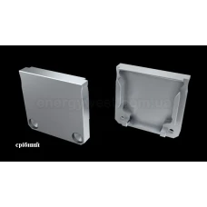 Заглушки для LED профілю типу DILEDA LUMINES, 1 шт.