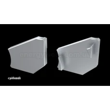 Заглушки для LED профілю типу H Basic LUMINES, 1 шт.