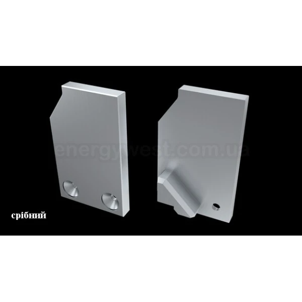 Заглушки для LED профілю типу I10 Basic LUMINES, 1 шт. - Фото 5