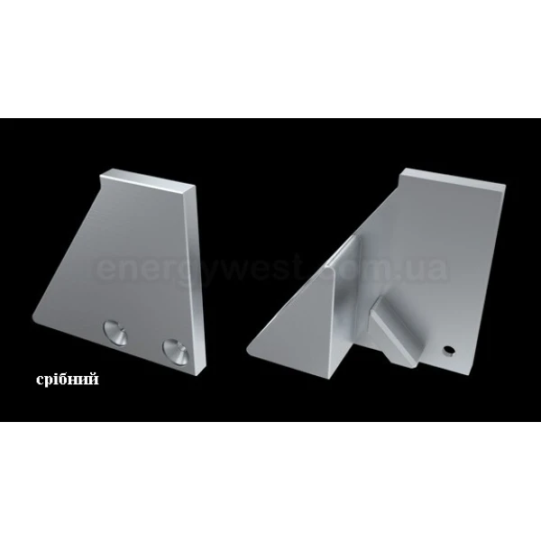 Заглушки для LED профілю типу I10 Basic LUMINES, 1 шт. - Фото 1