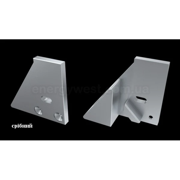 Заглушки для LED профілю типу I10 Basic LUMINES, 1 шт. - Фото 2