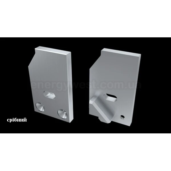 Заглушки для LED профілю типу I10 Basic LUMINES, 1 шт. - Фото 6