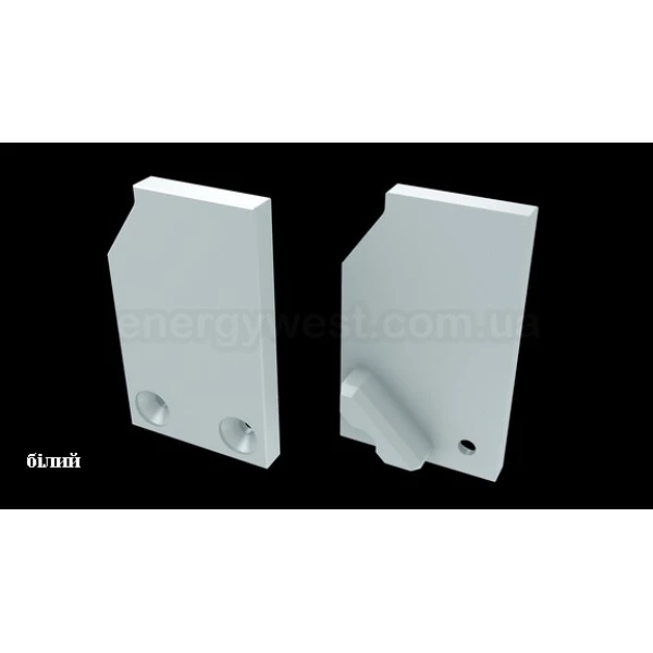 Заглушки для LED профілю типу I10 Basic LUMINES, 1 шт. - Фото 7