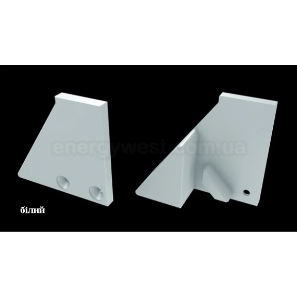 Заглушки для LED профілю типу I10 Basic LUMINES, 1 шт. - Фото 3