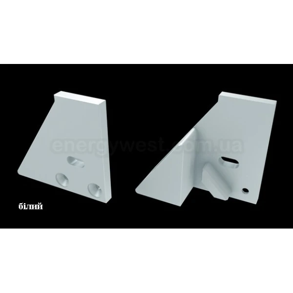 Заглушки для LED профілю типу I10 Basic LUMINES, 1 шт. - Фото 4