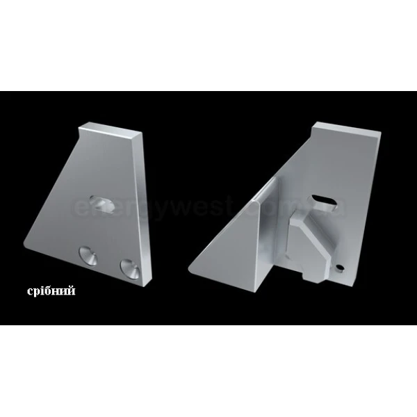 Заглушки для LED профілю типу I6 Basic LUMINES, 1 шт. - Фото 2