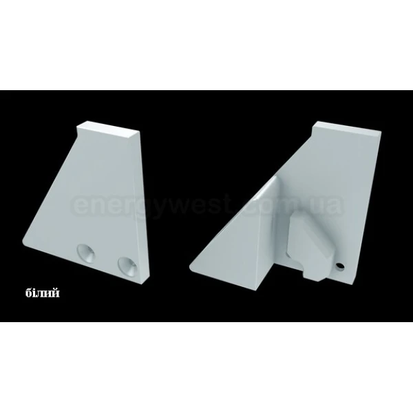 Заглушки для LED профілю типу I6 Basic LUMINES, 1 шт. - Фото 3