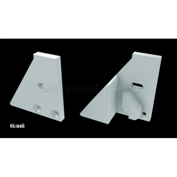 Заглушки для LED профілю типу I6 Basic LUMINES, 1 шт. - Фото 4