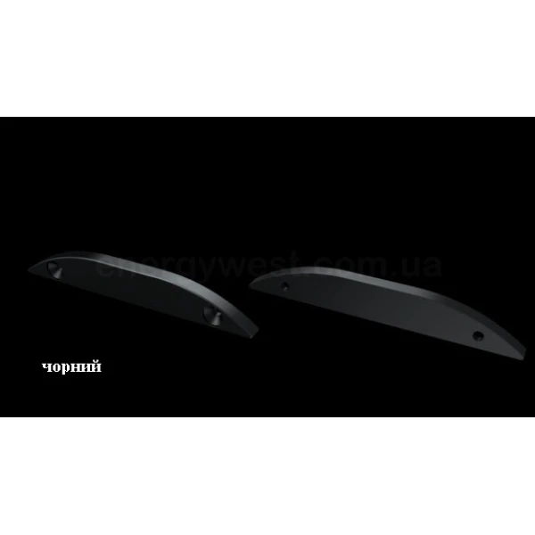 Заглушки для LED профілю типу RETO Basic LUMINES, 1 шт. - Фото 2