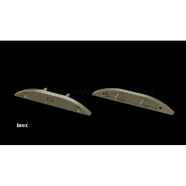 Заглушки для LED профілю типу RETO Basic LUMINES, 1 шт. - Фото 5