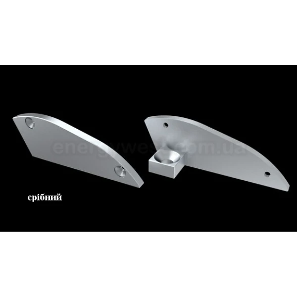 Заглушки для LED профілю типу RETO Basic LUMINES, 1 шт. - Фото 7