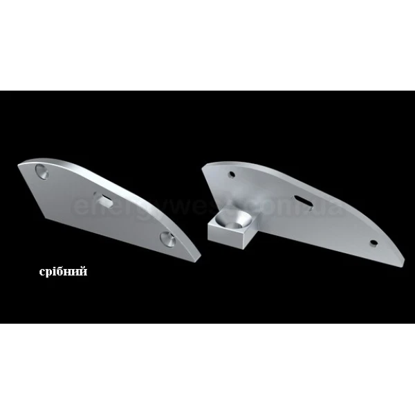 Заглушки для LED профілю типу RETO Basic LUMINES, 1 шт. - Фото 8