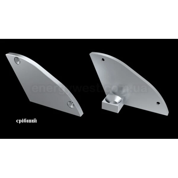 Заглушки для LED профілю типу RETO Basic LUMINES, 1 шт. - Фото 9