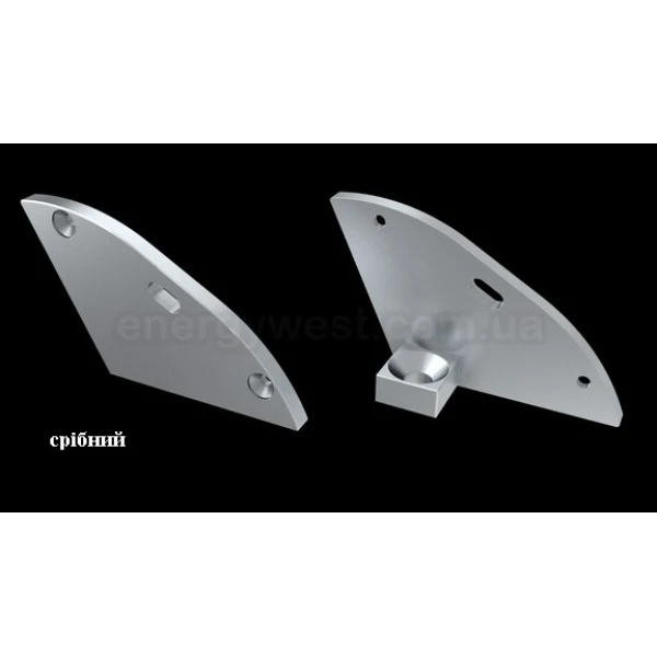 Заглушки для LED профілю типу RETO Basic LUMINES, 1 шт. - Фото 10