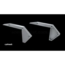 Заглушки для LED профілю типу SCALA LUMINES, 1 шт.