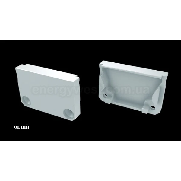 Заглушки для LED профілю типу SILEDA LUMINES, 1 шт. - Фото 2