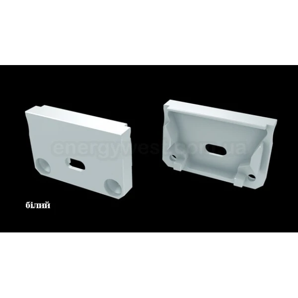 Заглушки для LED профілю типу SILEDA LUMINES, 1 шт. - Фото 4