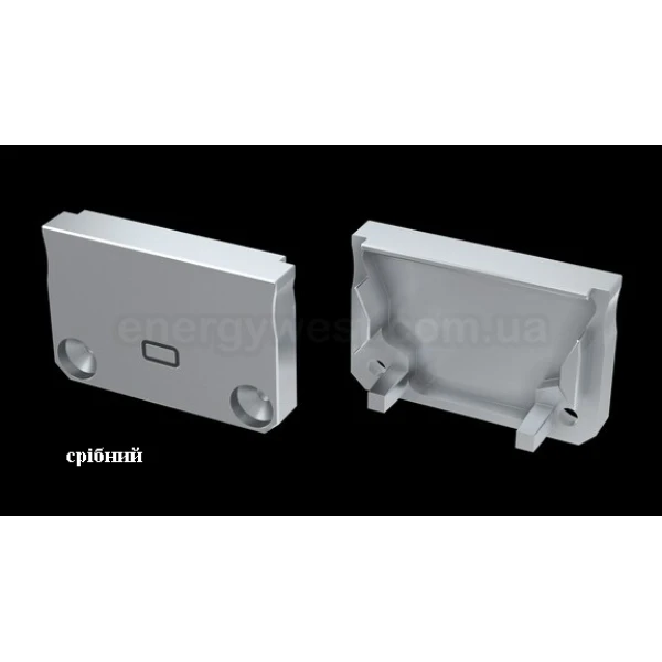 Заглушки для LED профілю типу SILEDA LUMINES, 1 шт. - Фото 5