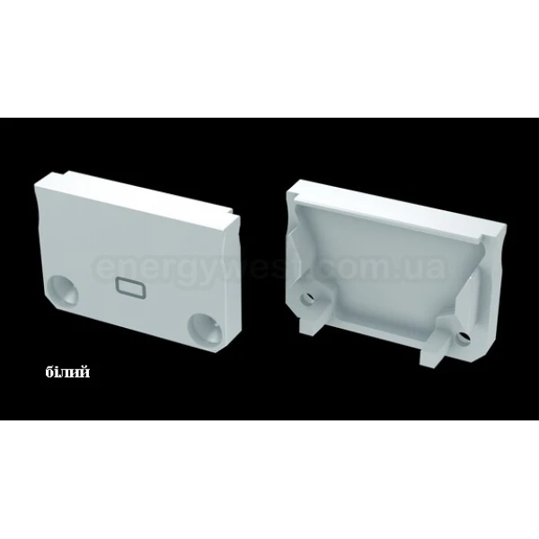 Заглушки для LED профілю типу SILEDA LUMINES, 1 шт. - Фото 6