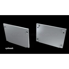 Заглушки для LED профілю типу TALIA M3 LUMINES, 1 шт.