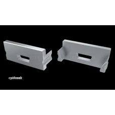 Заглушки для LED профілю типу TERRA Basic LUMINES, 1 шт.