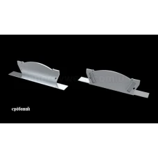 Заглушки для LED профілю типу VEDA LUMINES, 1 шт.