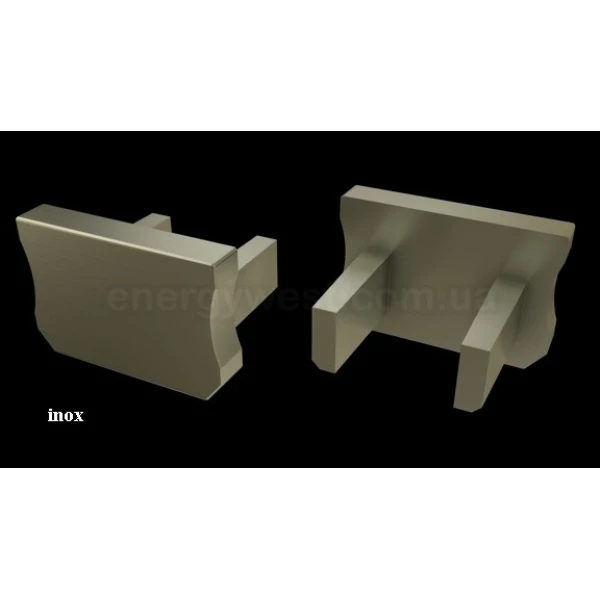 Заглушки для LED профілю типу X Slim LUMINES, 1 шт. - Фото 3