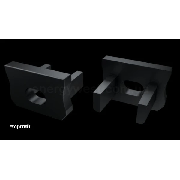 Заглушки для LED профілю типу X Slim LUMINES, 1 шт. - Фото 5