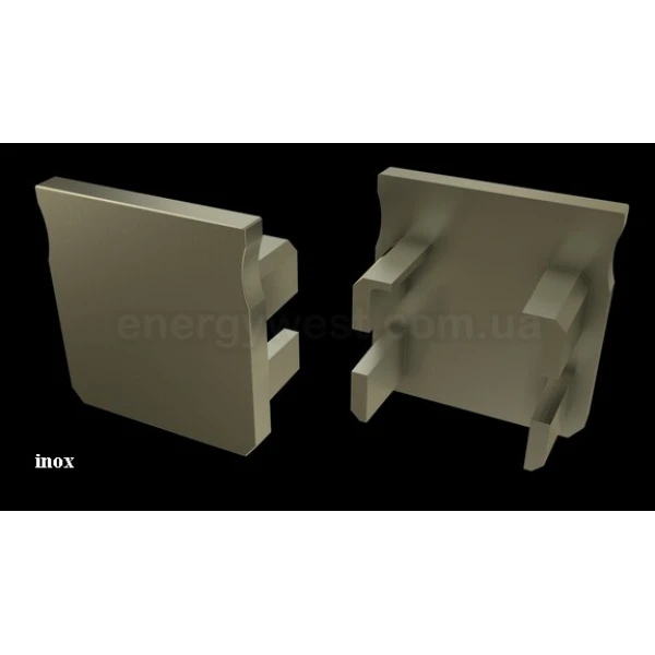 Заглушки для LED профілю типу Y Basic LUMINES, 1 шт. - Фото 3