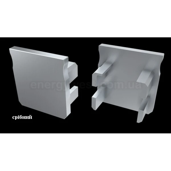 Заглушки для LED профілю типу Y Basic LUMINES, 1 шт. - Фото 1