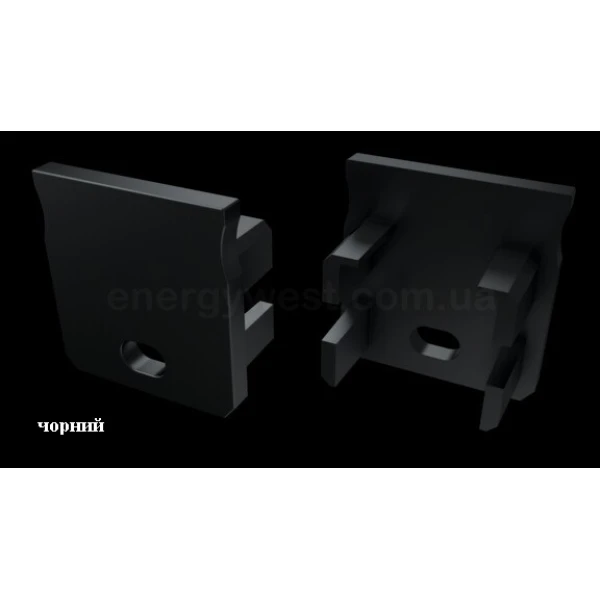 Заглушки для LED профілю типу Y Basic LUMINES, 1 шт. - Фото 5