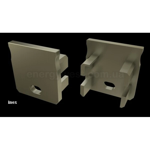 Заглушки для LED профілю типу Y Basic LUMINES, 1 шт. - Фото 6