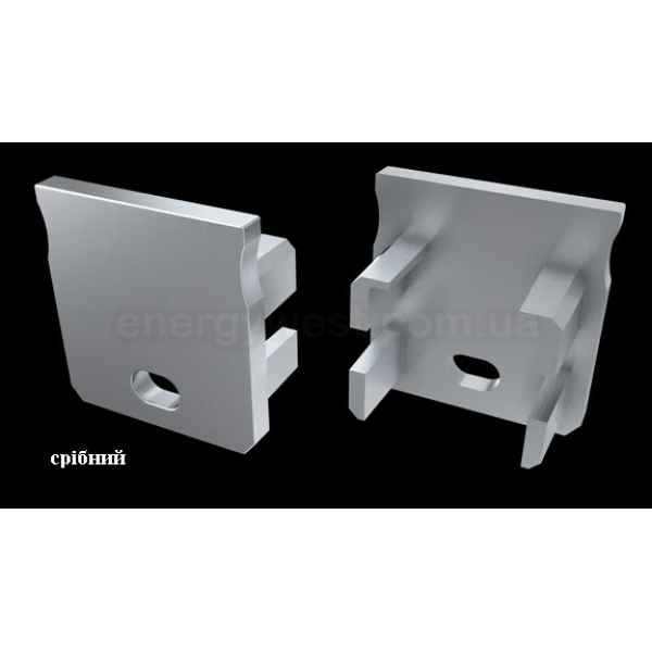 Заглушки для LED профілю типу Y Basic LUMINES, 1 шт. - Фото 7