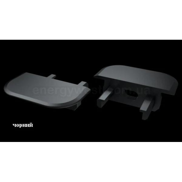 Заглушки для LED профілю типу Z Basic LUMINES, 1 шт. - Фото 2