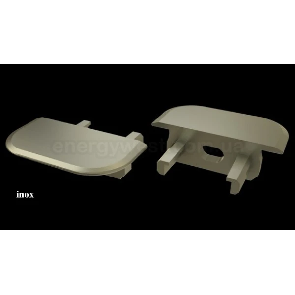 Заглушки для LED профілю типу Z Basic LUMINES, 1 шт. - Фото 3