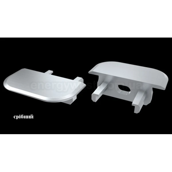 Заглушки для LED профілю типу Z Basic LUMINES, 1 шт. - Фото 1