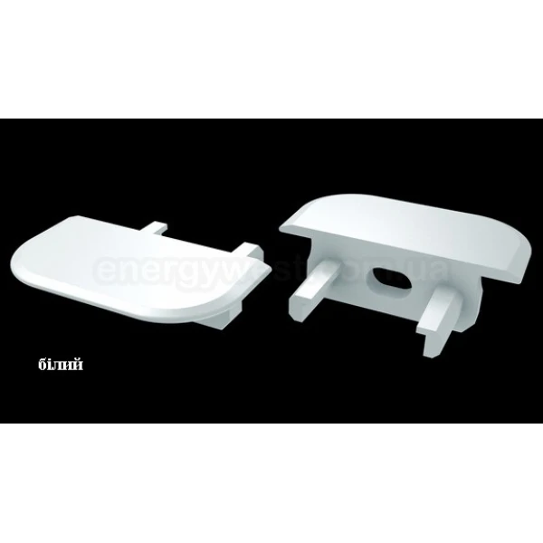 Заглушки для LED профілю типу Z Basic LUMINES, 1 шт. - Фото 4