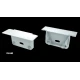 Заглушки для LED профілю типу inSILEDA LUMINES, 1 шт.