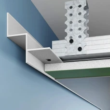 АПТШ-20 48,9*56,4 (мм). Профіль тіньового шва без розсіювача білий 3 м. (Ціна за 1 м.п.)