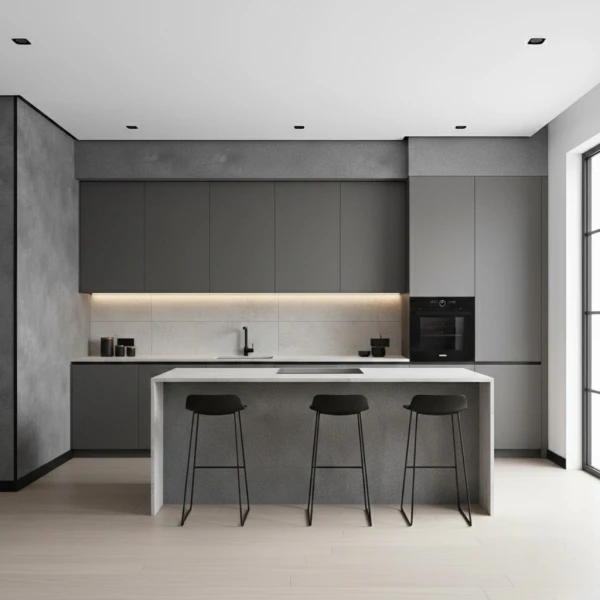 Алюмінієвий профіль тіньового шва АПТШ-20 без розсіювача білий (Ціна за 1 м.п.) - Фото 5