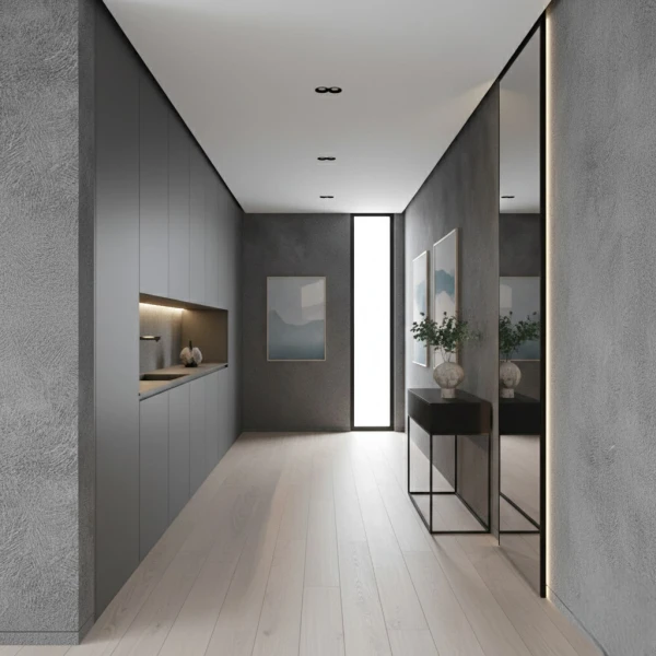 Алюмінієвий профіль тіньового шва АПТШ-20 без розсіювача білий (Ціна за 1 м.п.) - Фото 6