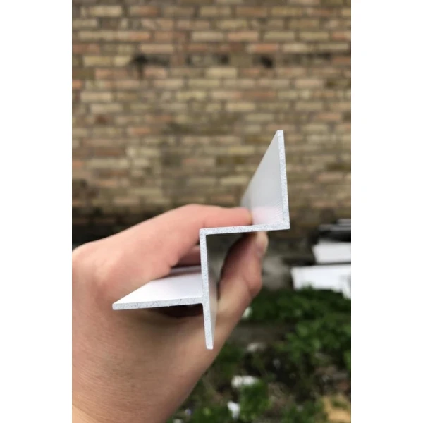 Алюмінієвий профіль тіньового шва АПТШ-20 без розсіювача білий (Ціна за 1 м.п.) - Фото 7