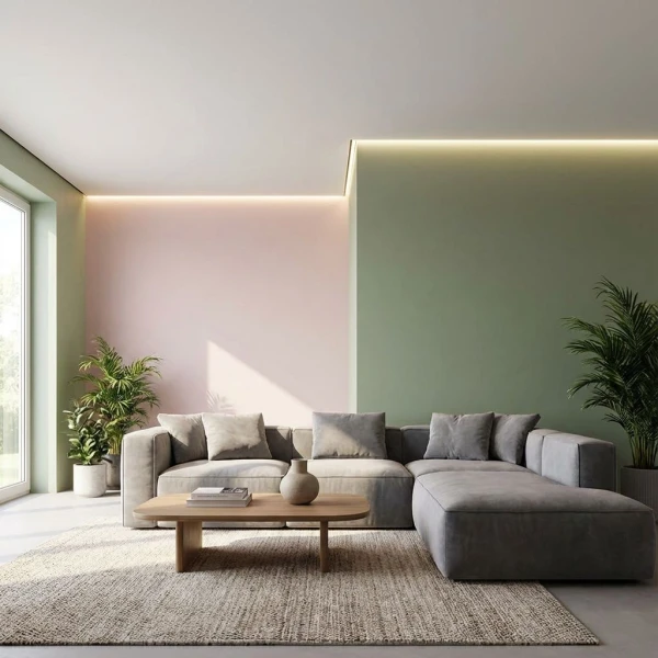 Алюмінієвий профіль тіньового шва без розсіювача АПТШ-21 чорний 3 м (Ціна за 1 м.п.) - Фото 4