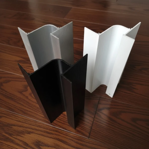 Алюмінієвий профіль тіньового шва без розсіювача АПТШ-21 чорний 3 м (Ціна за 1 м.п.) - Фото 7