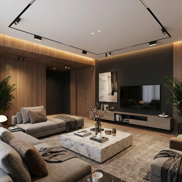 Алюмінієвий профіль тіньового шва з розсіювачем АПТШ-50 без покриття 3 м (Ціна за 1 м.п.) - Фото 3