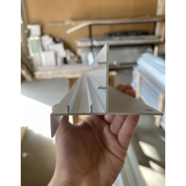 Алюмінієвий профіль тіньового шва з розсіювачем АПТШ-50 без покриття 3 м (Ціна за 1 м.п.) - Фото 8