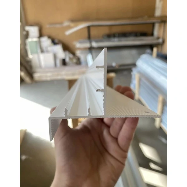 Алюмінієвий профіль тіньового шва з розсіювачем АПТШ-50 білий 3 м (Ціна за 1 м.п.) - Фото 7